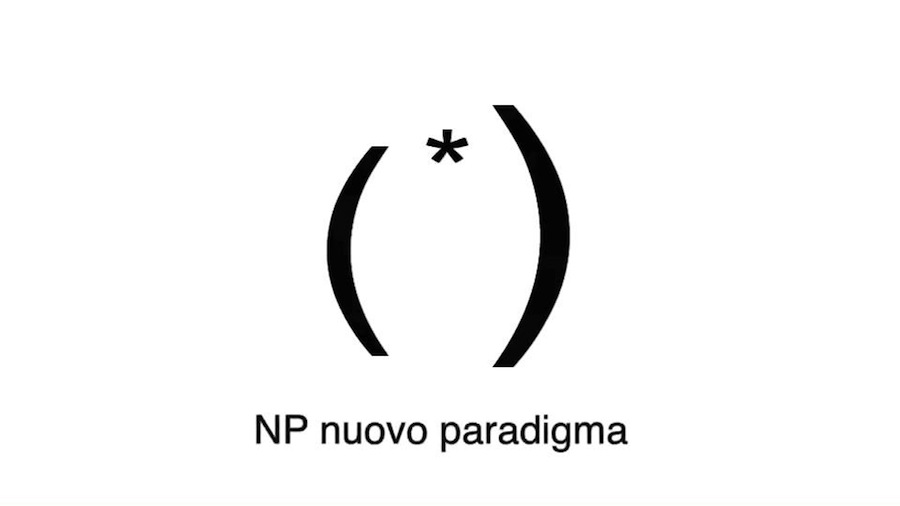 Autoguarirsi con il Nuovo Paradigma NP logo